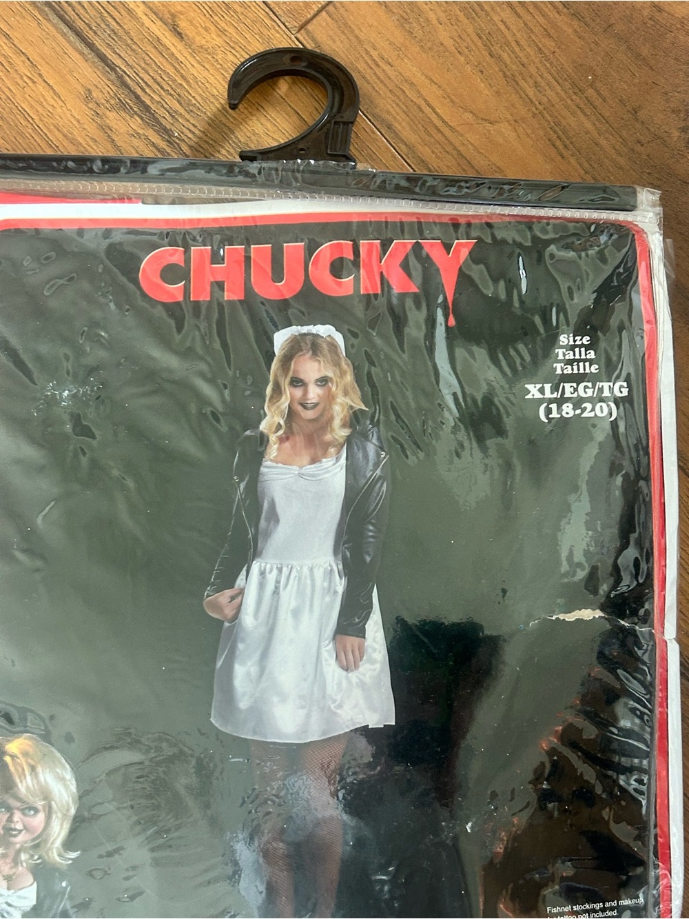 Women’s Chucky Costume (xl)